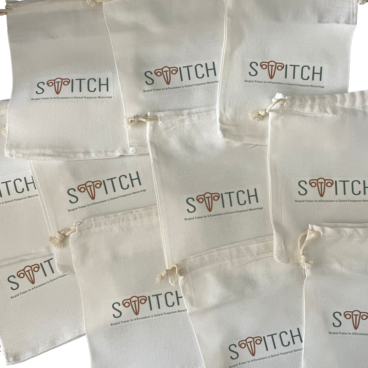 Drawstring accessory bag